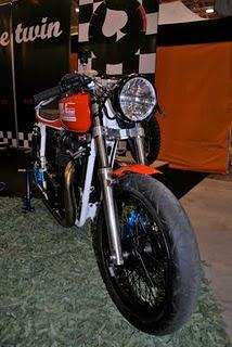 Lowride: nuovo special cafe racer