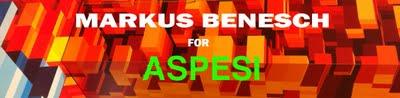 MARKUS BENESCH for ASPESI