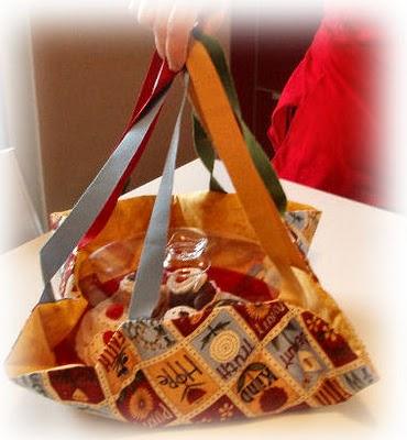 Cucito creativo: un altro portatorta