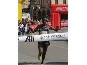 Aprile 2011: alla Maratona S.Antonio Padova vincono Tadese Florence Chepsoi