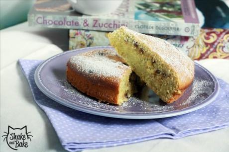 Torta di zucchine e mandorle