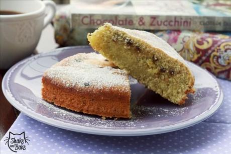 Torta di zucchine e mandorle