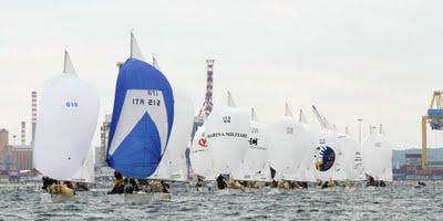 I J24 al 28° Trofeo Accademia Navale & Città di Livorno: dominio brasiliano