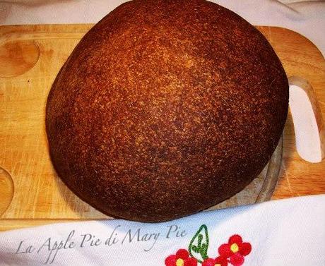 Pane integrale alla birra