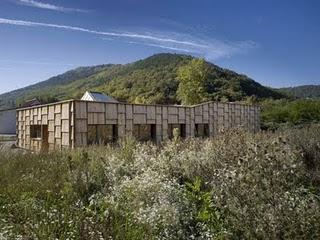 Casa in legno a Châtenois / Atelier d.org