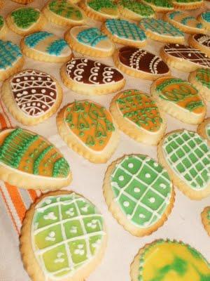 Biscotti decorati per Pasqua