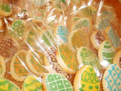 Biscotti decorati per Pasqua