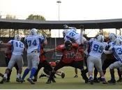 Football Americano: Rhinos Warriors 28-42 (IFL)