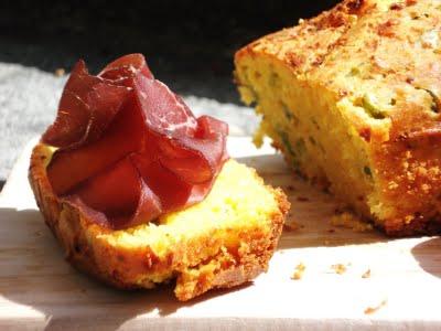 Cake fave e ricotta infornata siciliana