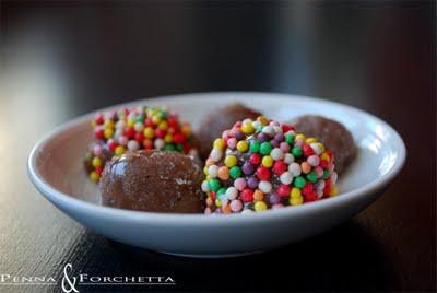 Dolcetti brasiliani al cioccolato