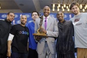 Lamar Odom - Sixth Man Award