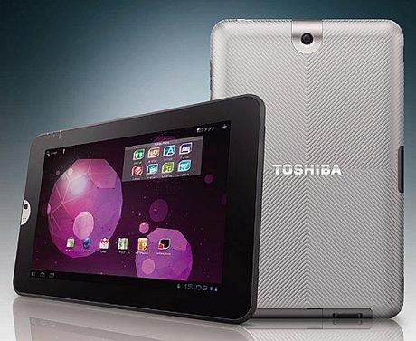 Pronto al debutto il nuovo Tablet Toshiba Regza AT300. Caratteristiche e prezzo