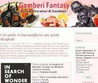 Gamberi Fantasy: recensioni e consigli sul mondo della narrativa fantasy