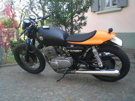 Le Fatteincasa : Yamaha tx 500 1976 by Mad 106