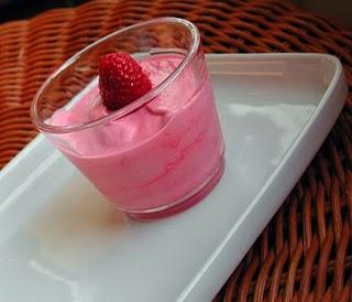 MOUSSE DI LAMPONI