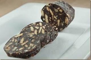 SALAME DI CIOCCOLATO