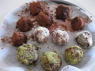 TARTUFI AL CIOCCOLATO