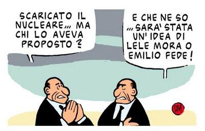 Scaricamenti, la Binetti e il Governo scaricano Lele ed Emilio