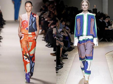 Fresh Trends|It's all about draperies and patterns