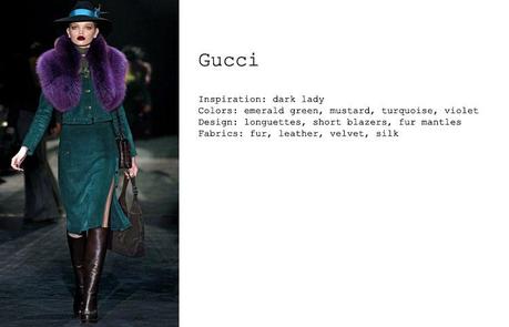 Fresh trends|Milano Fashion Week FW 2011/2012, a resume