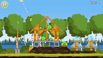image005 Angry Birds Magic, la versione NFC in esclusiva per Nokia C7