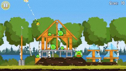 Angry Birds Magic, la versione NFC in esclusiva per Nokia C7