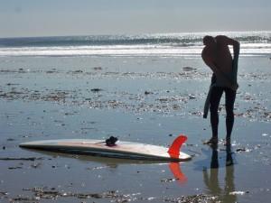 La tavola da surf