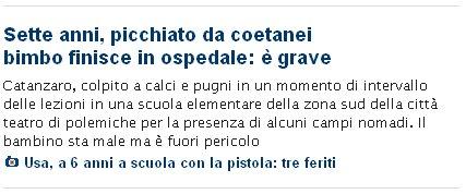 Le diverse versioni di una stessa notizia. Come ti commento il rom