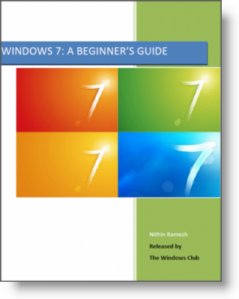 Windows 7: A Beginner’s guide