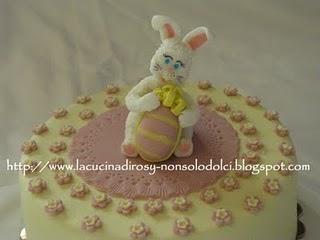 Easter Bunny Cake  - Torta coniglietto pasquale