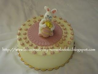 Easter Bunny Cake  - Torta coniglietto pasquale