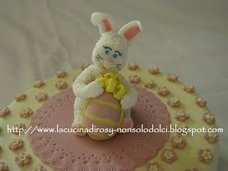 Easter Bunny Cake  - Torta coniglietto pasquale