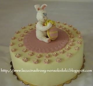 Easter Bunny Cake  - Torta coniglietto pasquale