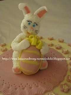 Easter Bunny Cake  - Torta coniglietto pasquale