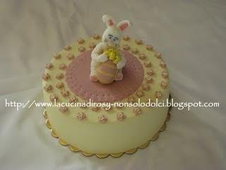 Easter Bunny Cake  - Torta coniglietto pasquale