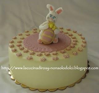 Easter Bunny Cake  - Torta coniglietto pasquale