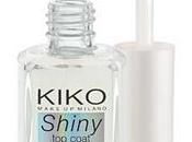 Shiny Coat, Kiko swatches)