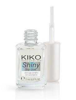 Shiny Top Coat, Kiko (+ swatches)