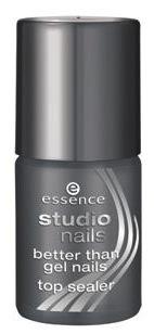 Studio nails top sealer, Essence