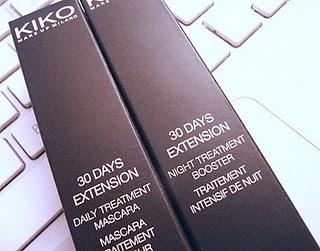 30 days extension night&day; treatment, Kiko