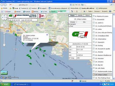 MINI 650 - Gran Premio d'italia - DAY 4 - Aggiornamento