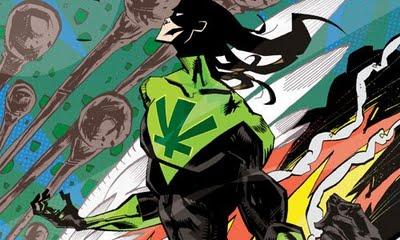 ZIGGY MARLEY, JOE CASEY E JIM MAHFOOD: ARRIVA MARIJUANAMAN!