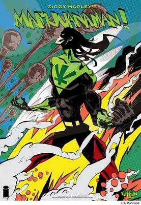 ZIGGY MARLEY, JOE CASEY E JIM MAHFOOD: ARRIVA MARIJUANAMAN!