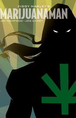 ZIGGY MARLEY, JOE CASEY E JIM MAHFOOD: ARRIVA MARIJUANAMAN!