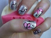 Flower manicure