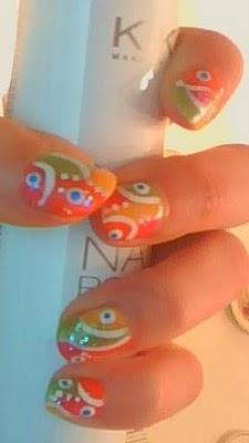 Manicure brasileira e Kiko Nail Polish Fixer