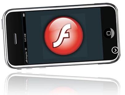 flash iphone Presto i filmati in Flash saranno visibili su iPhone