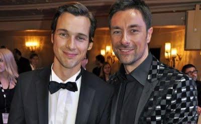 Marco Schreyl in Dolce & Gabbana