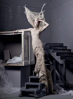 Alexander McQueen su Vogue US Maggio 2011