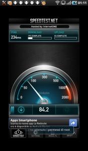 Android: Speedtest.net si rifà il Look!